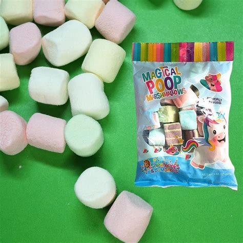 Magical pooo marshmallows